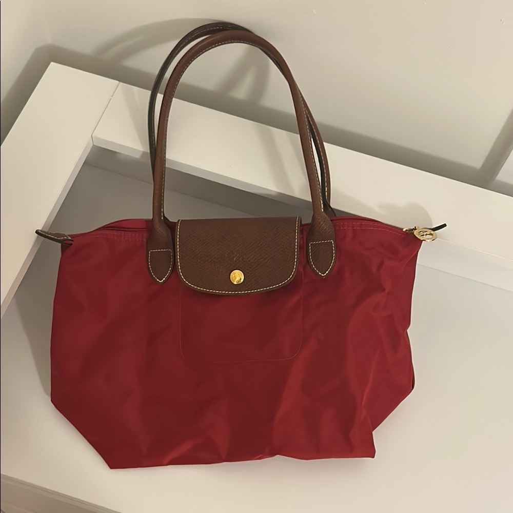 Red Longchamp Bag